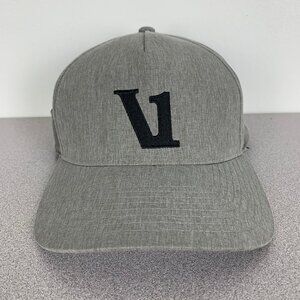 Vuori Gray Snapback Baseball Cap Hat